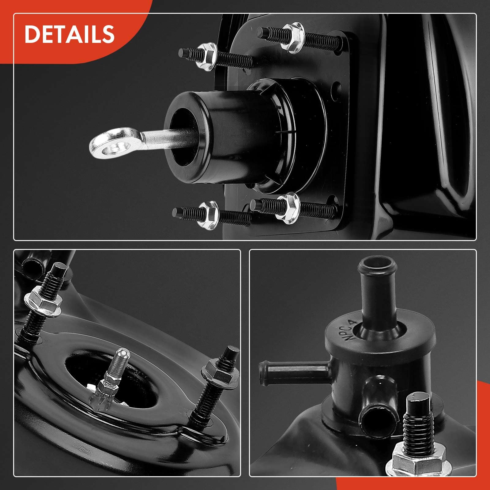 A-Premium Vacuum Power Brake Booster Compatible with Dodge